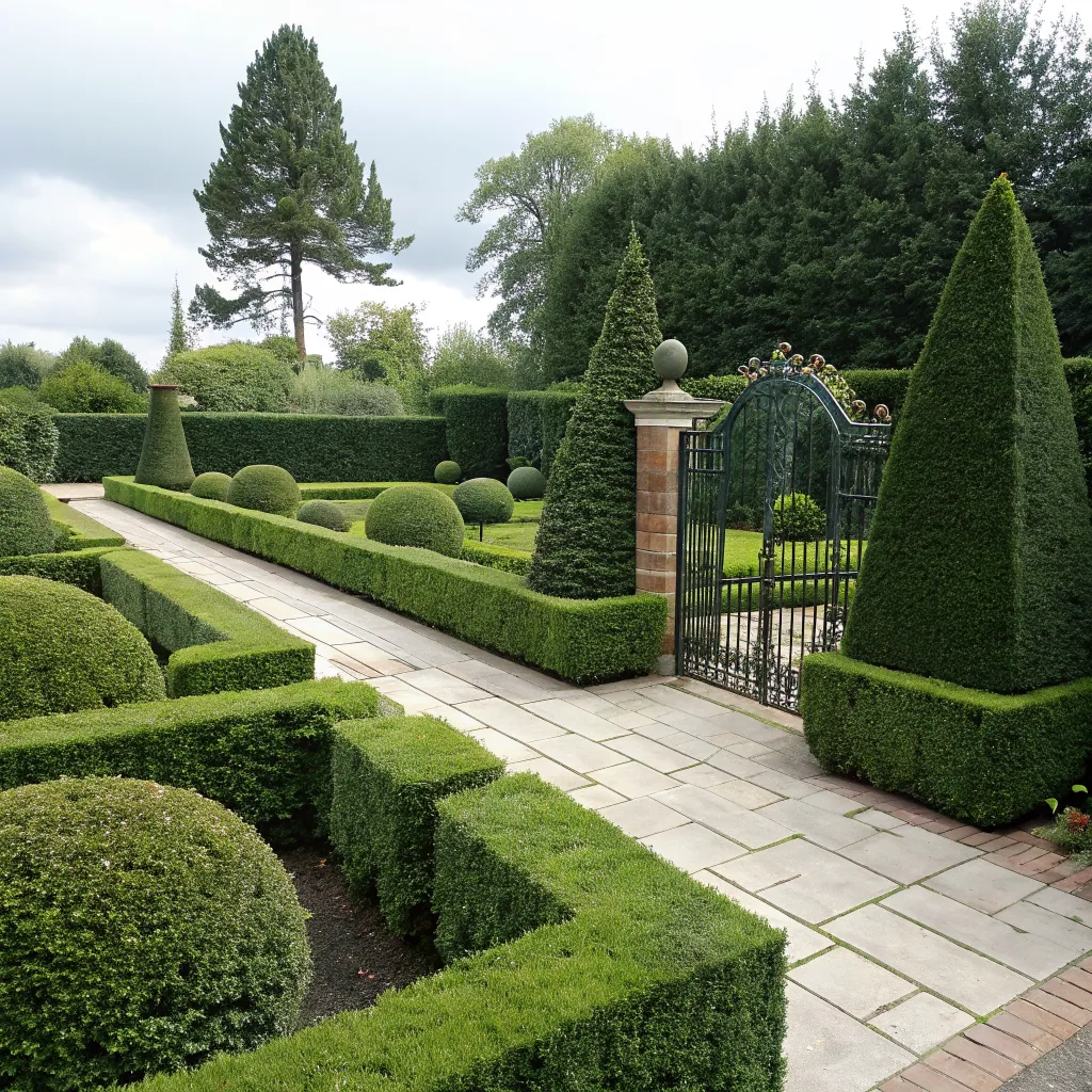 Classic Hedge Artistry