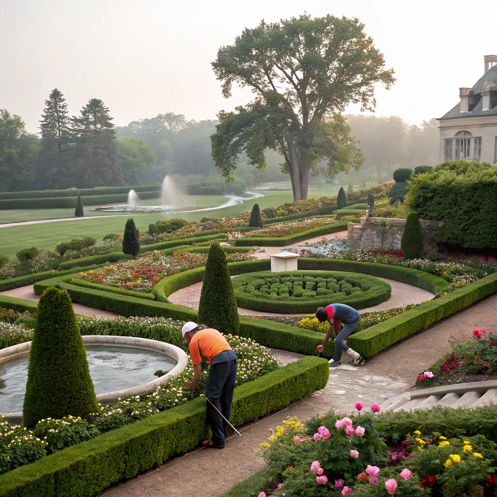 Estate Garden Restoration