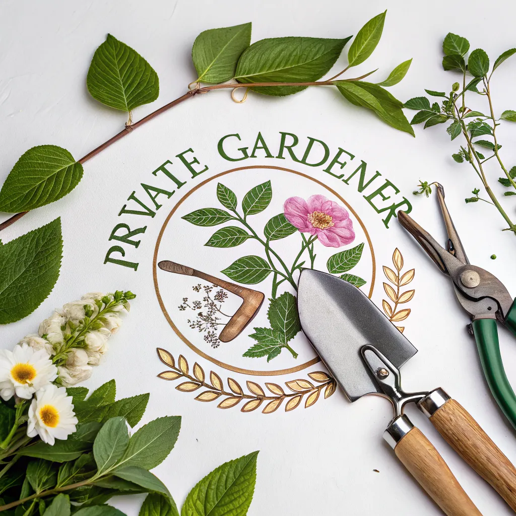 Private Gardener Emblem