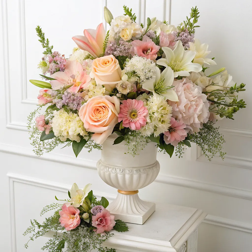 Vintage Flower Design